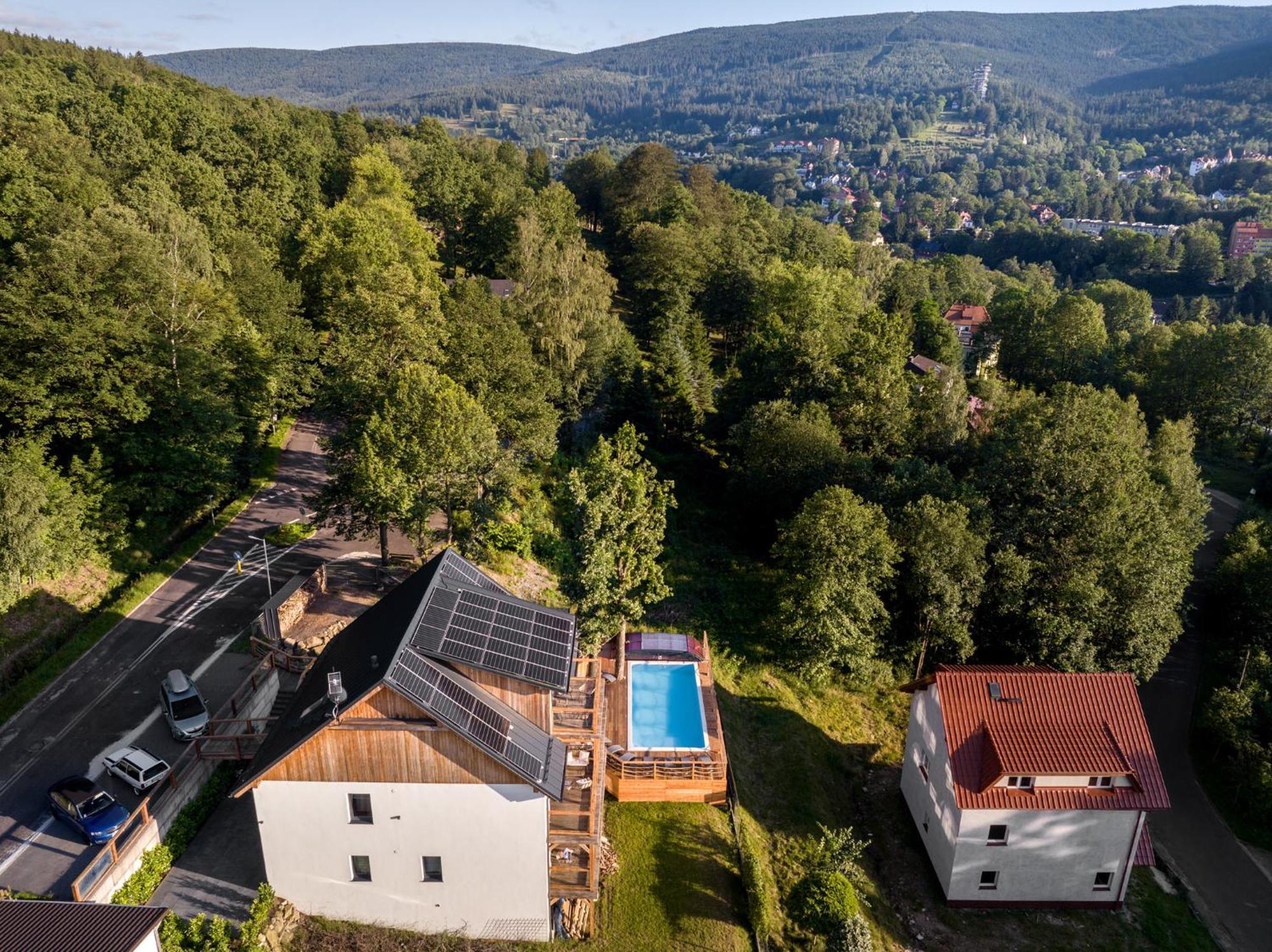 Apartamenty Larice - Podgrzewany Basen, Balia I Sauna Swieradow-Zdroj Exterior photo
