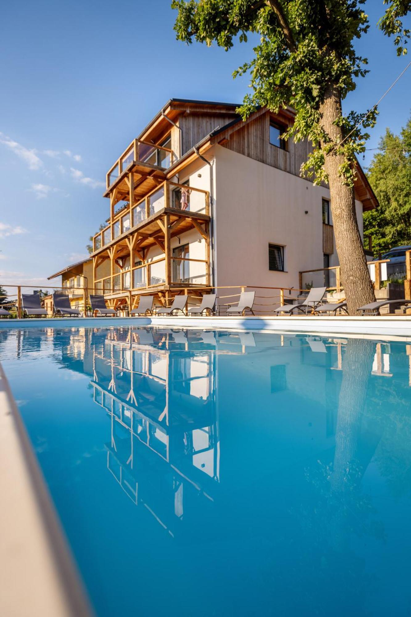 Apartamenty Larice - Podgrzewany Basen, Balia I Sauna Swieradow-Zdroj Exterior photo