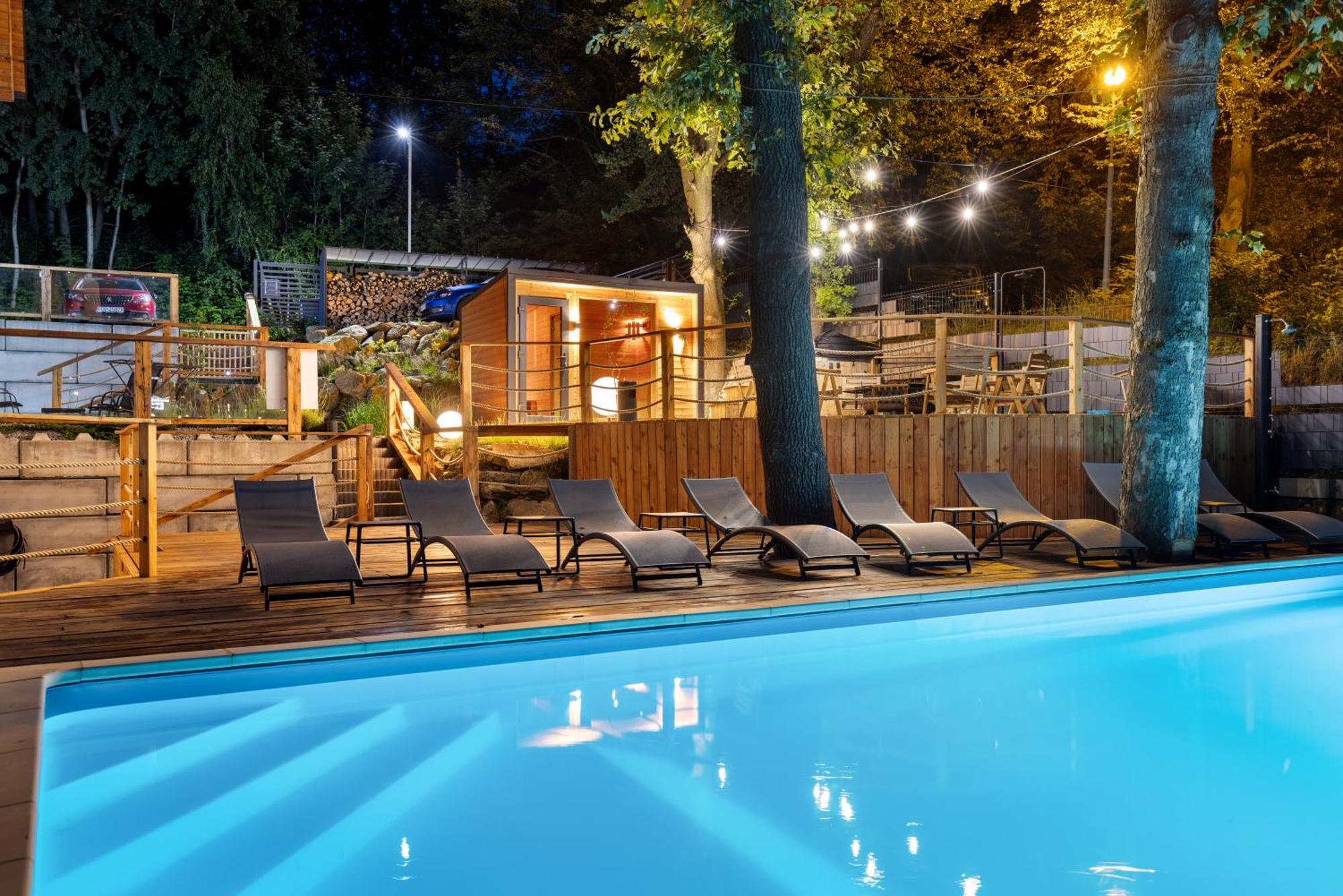 Apartamenty Larice - Podgrzewany Basen, Balia I Sauna Swieradow-Zdroj Exterior photo